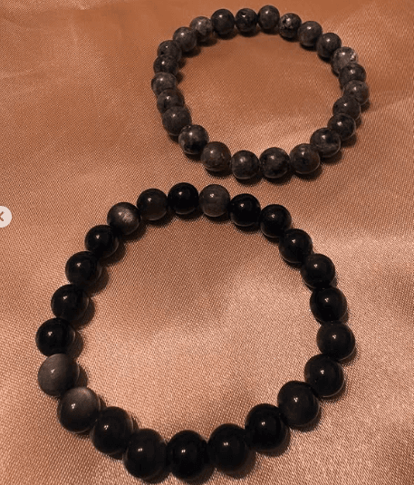 Pulsera de piedra para él