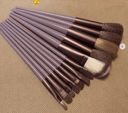 Set de brochas de maquillaje