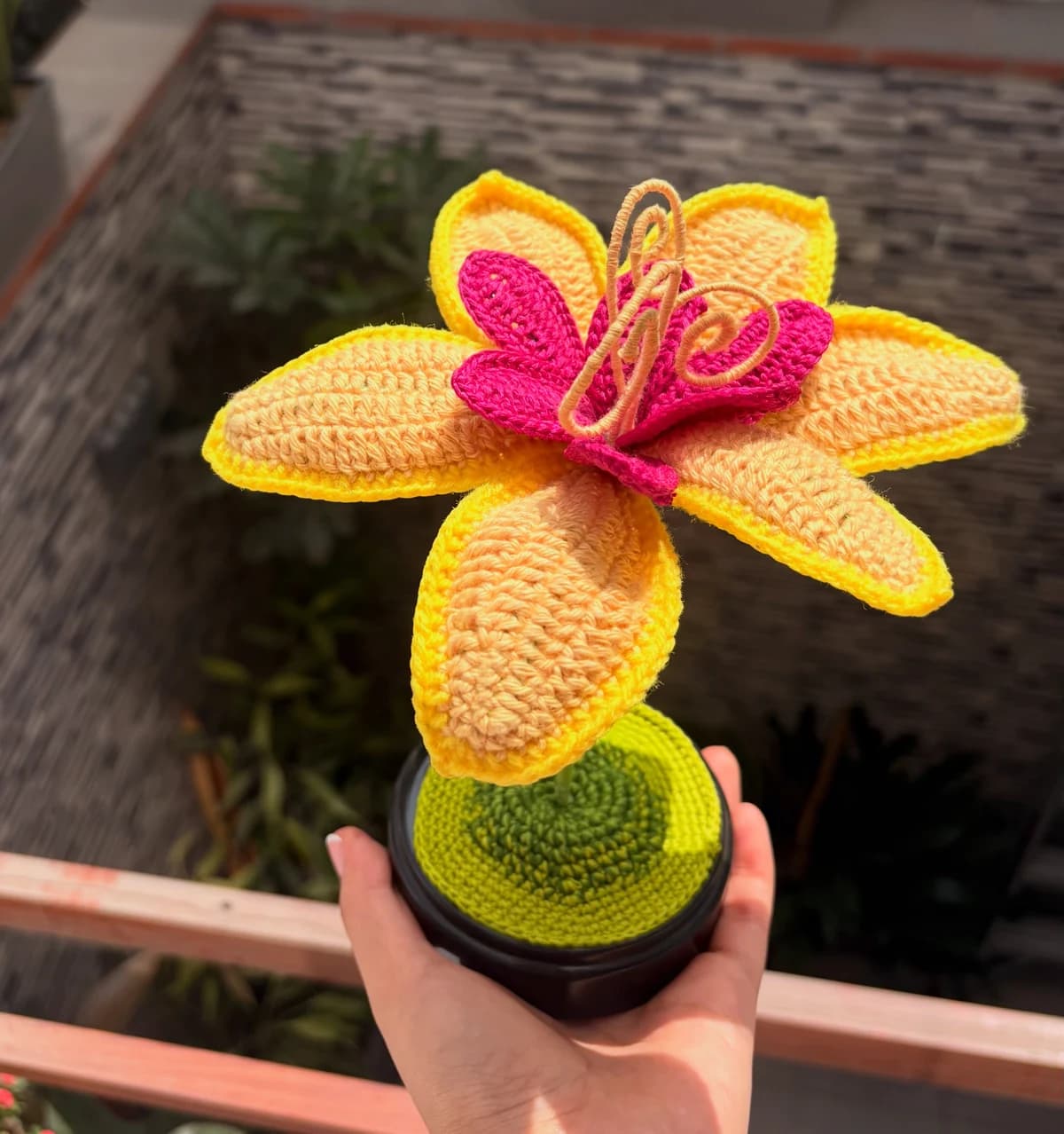 Flor de Rapunzel con luces — foto 1